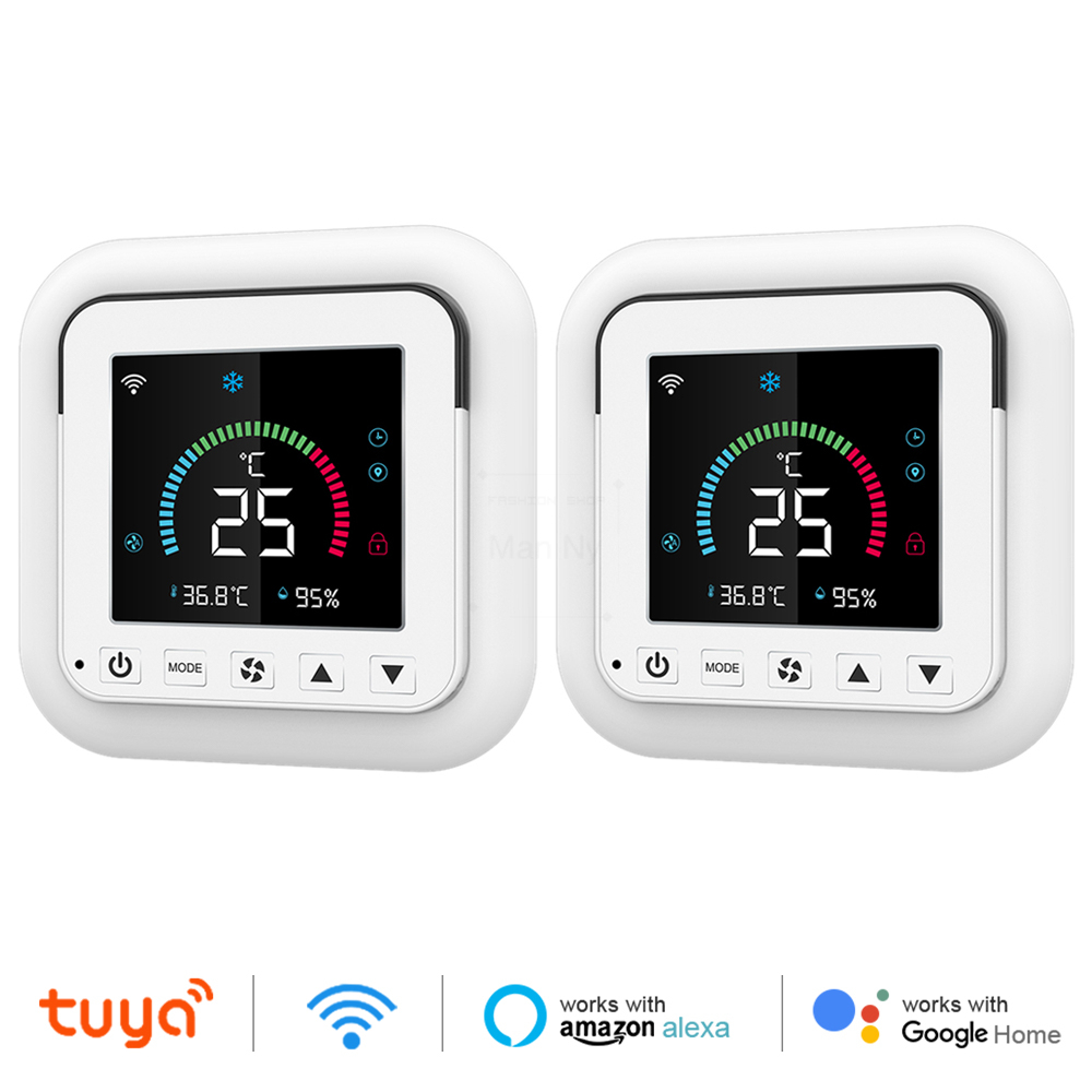 Smart Home Thermostat - Smart Thermostat Tuya WiFi AC Air