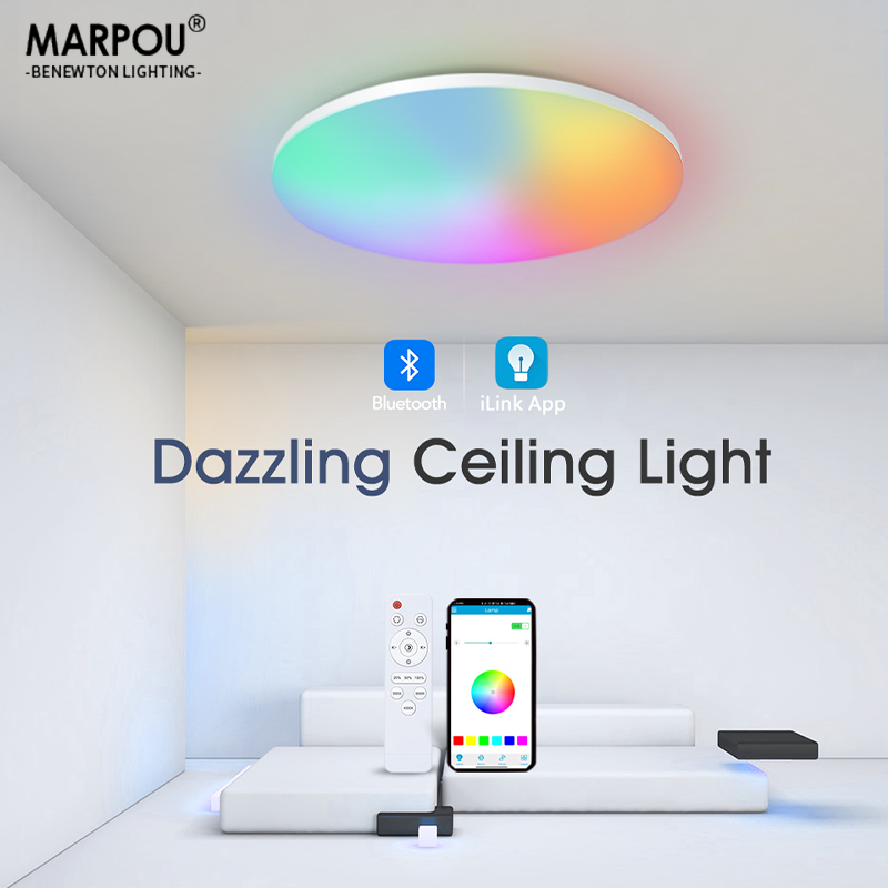 Smart Home For Pc - Smart RGB Ceiling Light 62W 40W