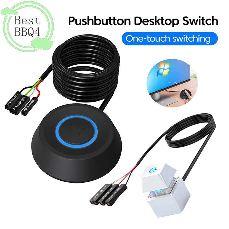 Smart Home For Pc - (BBQ4)Computer Desktop Switch 2m Led Lights