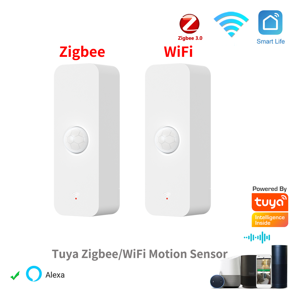 Zigbee Motion Sensor - Tuya WiFi Zigbee PIR Motion Sensor