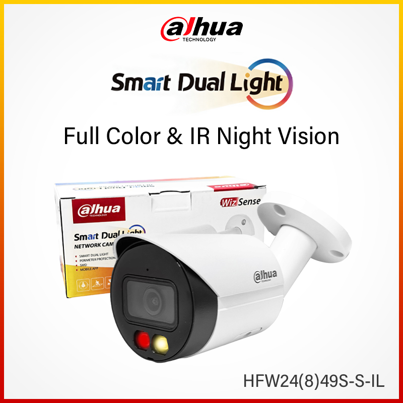 Smart Home X10 - Dahua Smart IR Full Color Bullet