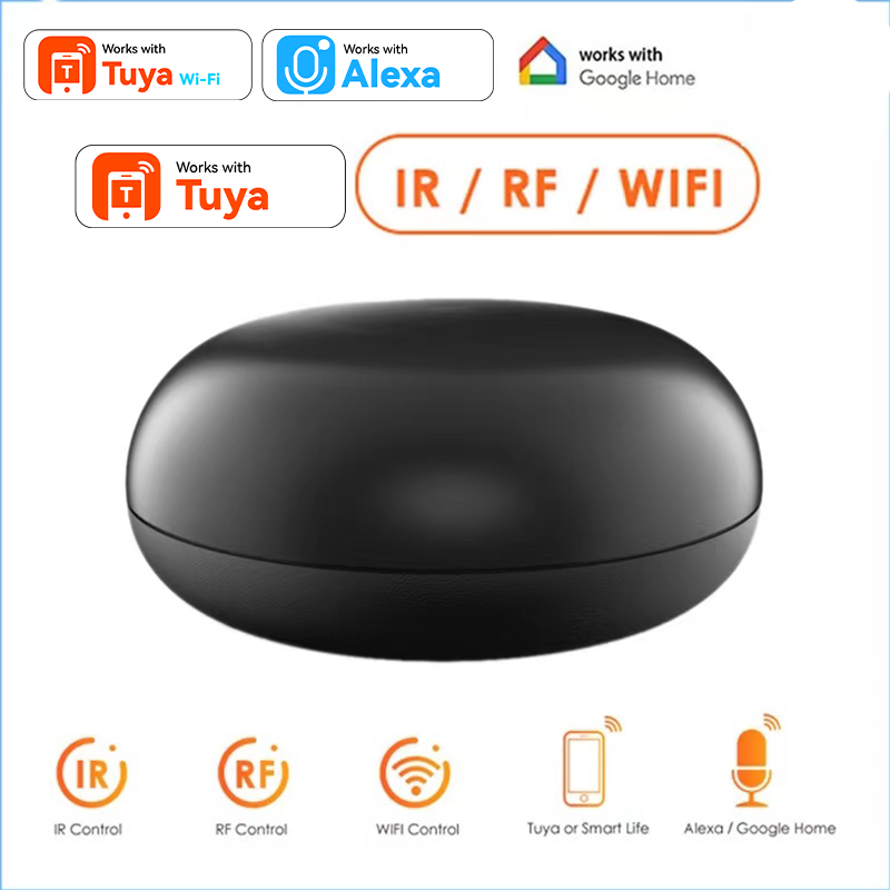 Universal Remote Smart Home - HIMOJO Work with Tuya Universal WiFi