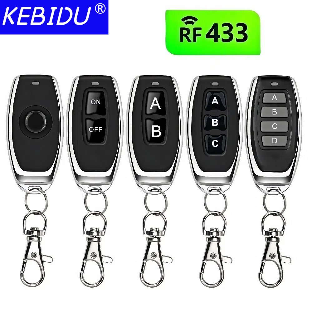 Universal Remote Smart Home - 433Mhz RF Remote Control On Off