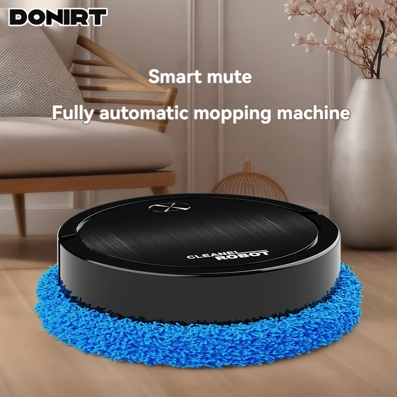Smart Home Elements - Floor Mopping Robots Silent Floor Scrubber