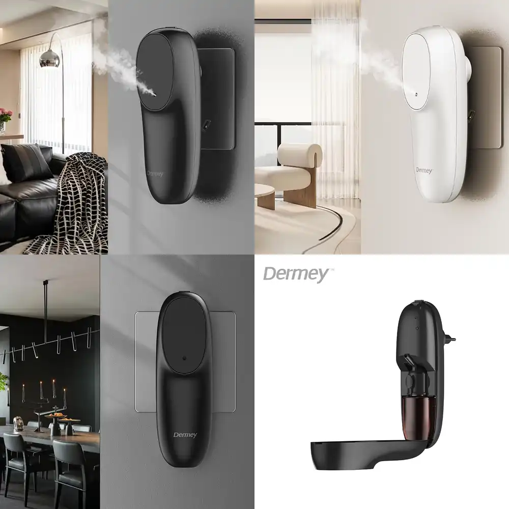 Smart Home Controller - Electric Aroma Diffuser With Bluetooth Connectivity