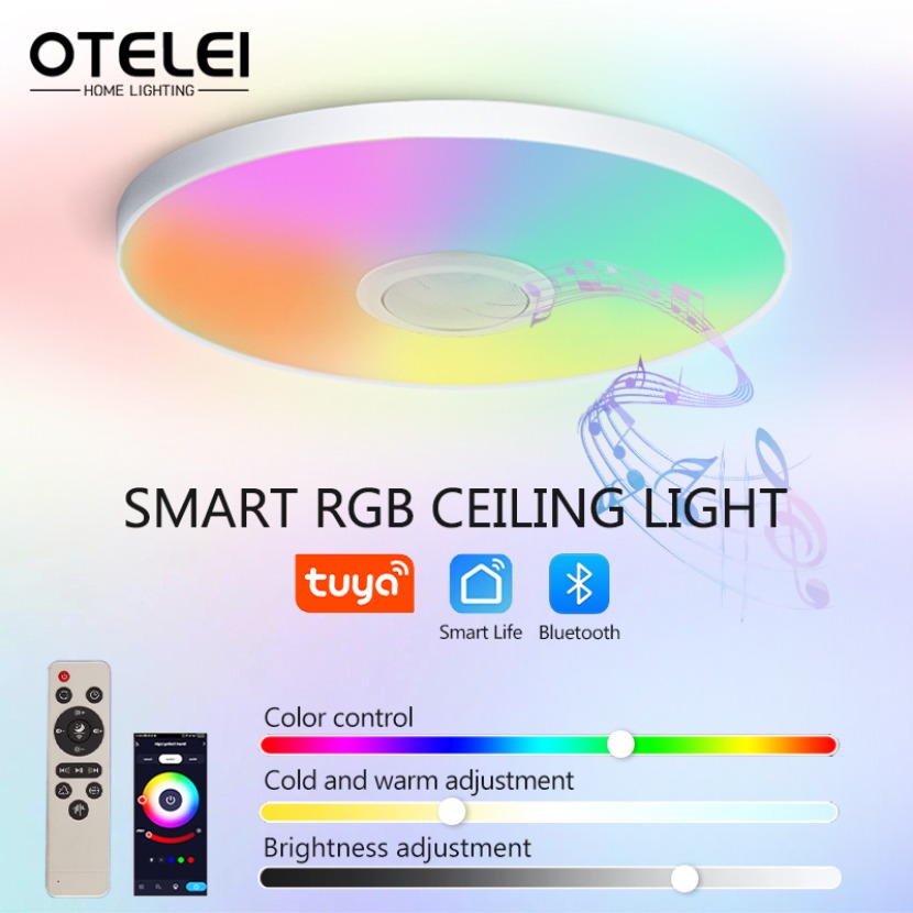 Smart Home For Pc - TUYA Smart Music Ceiling Light LED