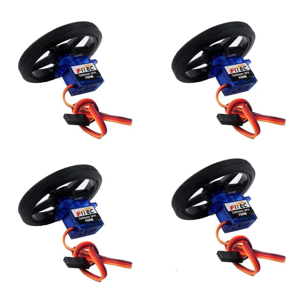 Smart Home Micro Bit - Feetech FS90R 360 Degree Continuous Rotation