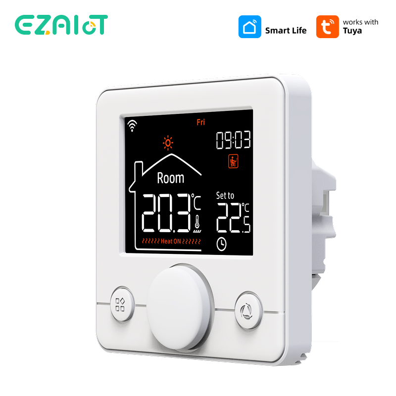 Smart Home Thermostat - EZAIOT Smart WiFi Thermostat Tuya Temperature