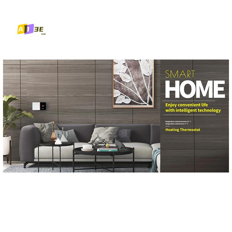 Smart Home Thermostat - A13E-Smart Wifi Thermostat For Water /