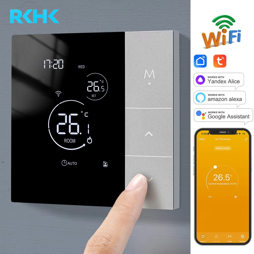 Smart Home For Pc - WiFi Thermostat Tuya Smart Home Thermoregulator