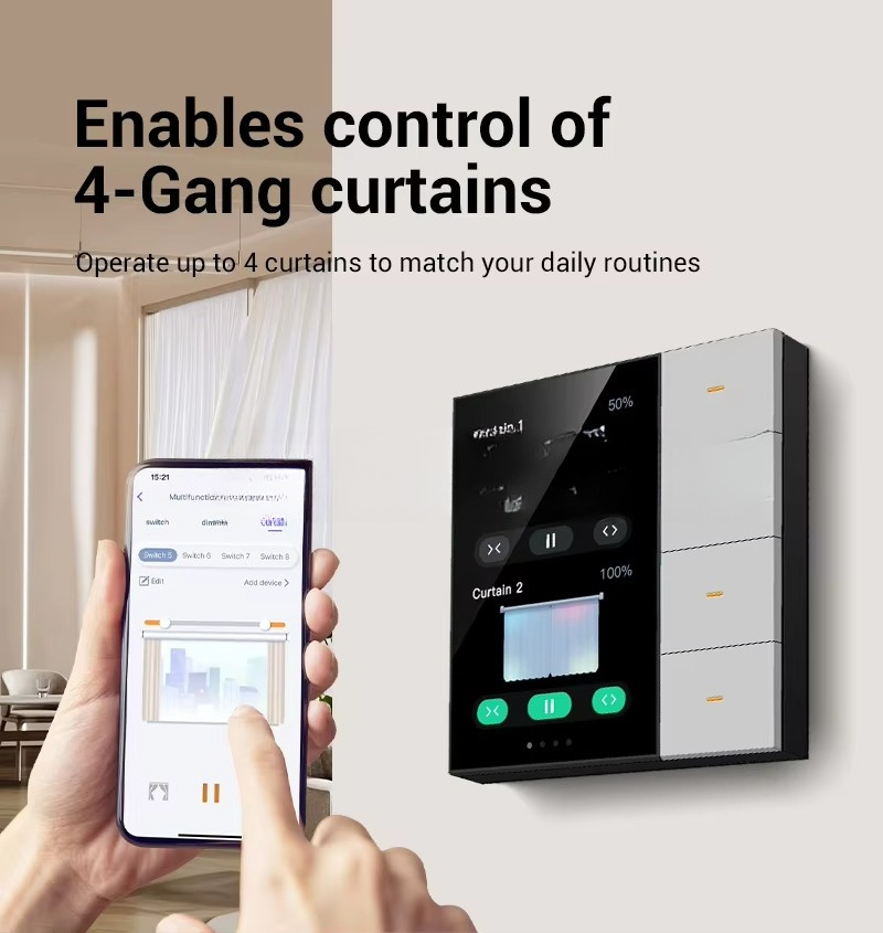 4 Gang Zigbee Smart Life Smart – Smart Home Controller recenzja i cena