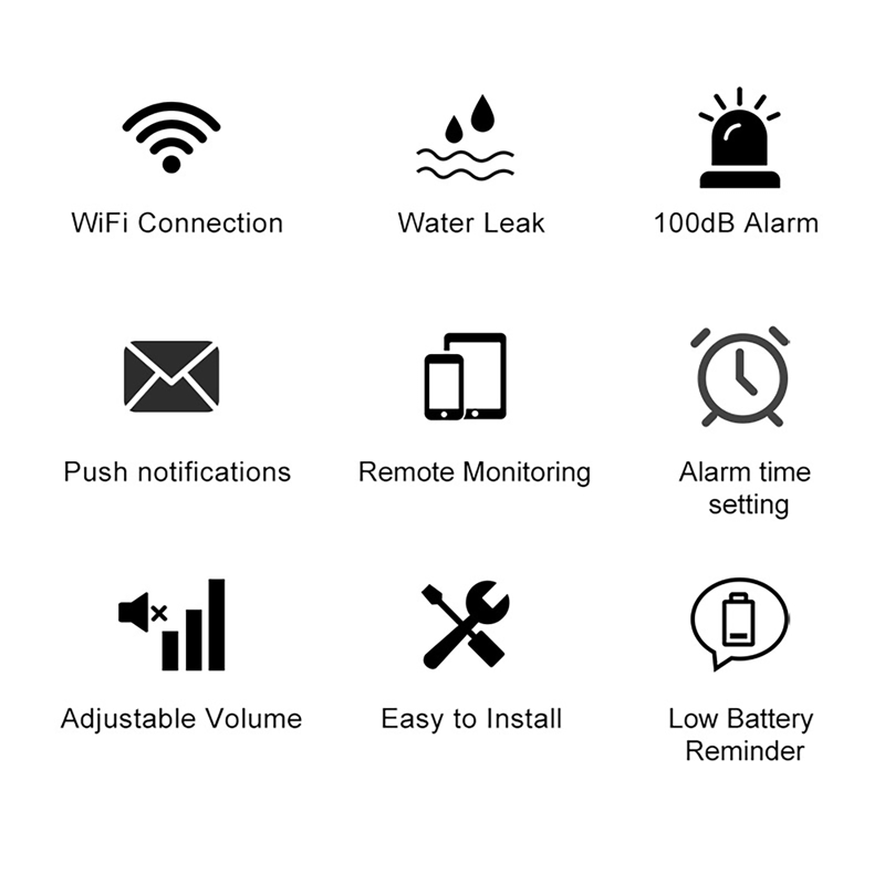 Tuya Smart WIFI Water Leak Sen – Wifi Water Sensor recenzja i cena