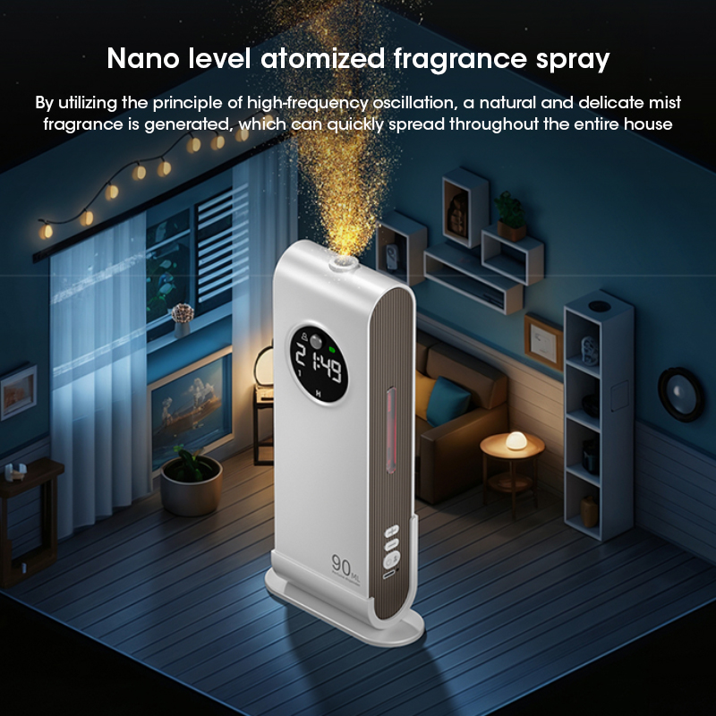 Essential Oil Diffuser Smart U – Smart Home Elements recenzja i cena