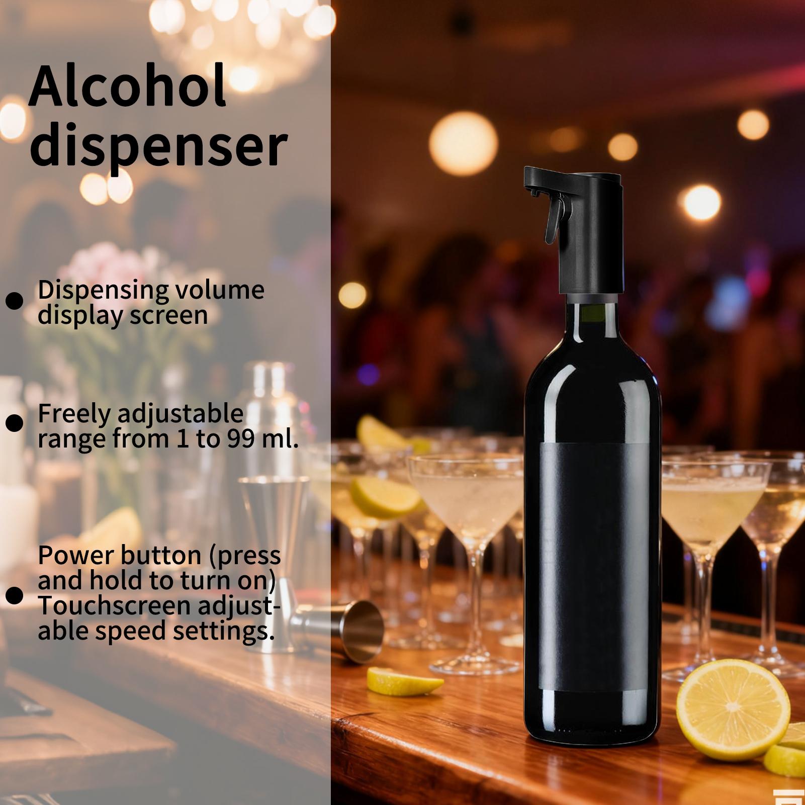 Automatic Wine Dispenser Smart – Smart Home Yam Pounder recenzja i cena
