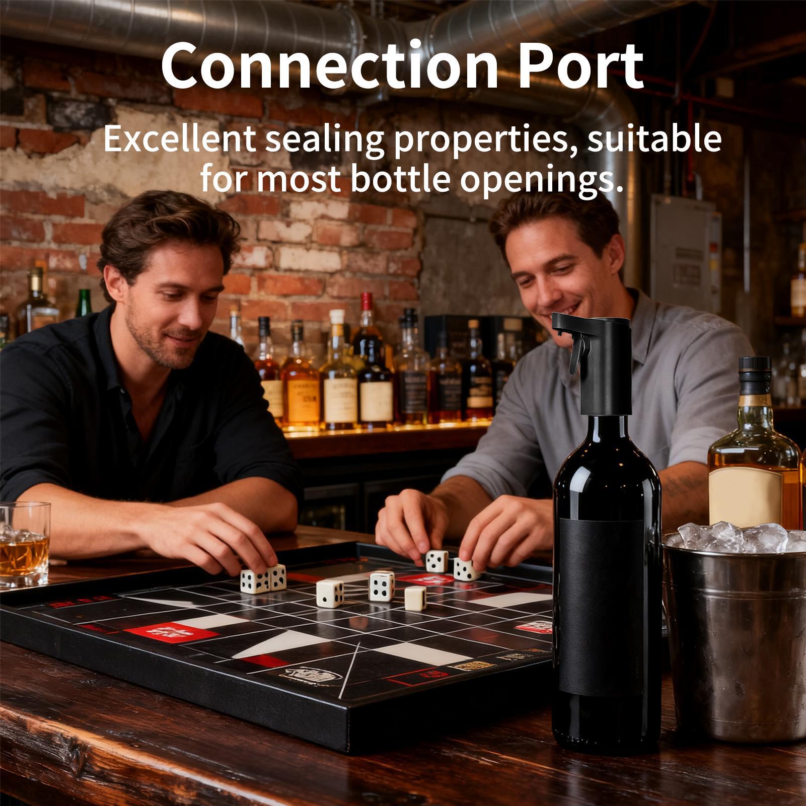 Automatic Wine Dispenser Smart – Smart Home Yam Pounder recenzja i cena