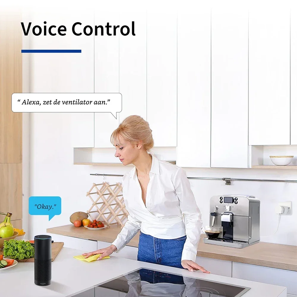 20A 16A UK Plug TUYA WIFI Smar – Smart Home Elements recenzja i cena