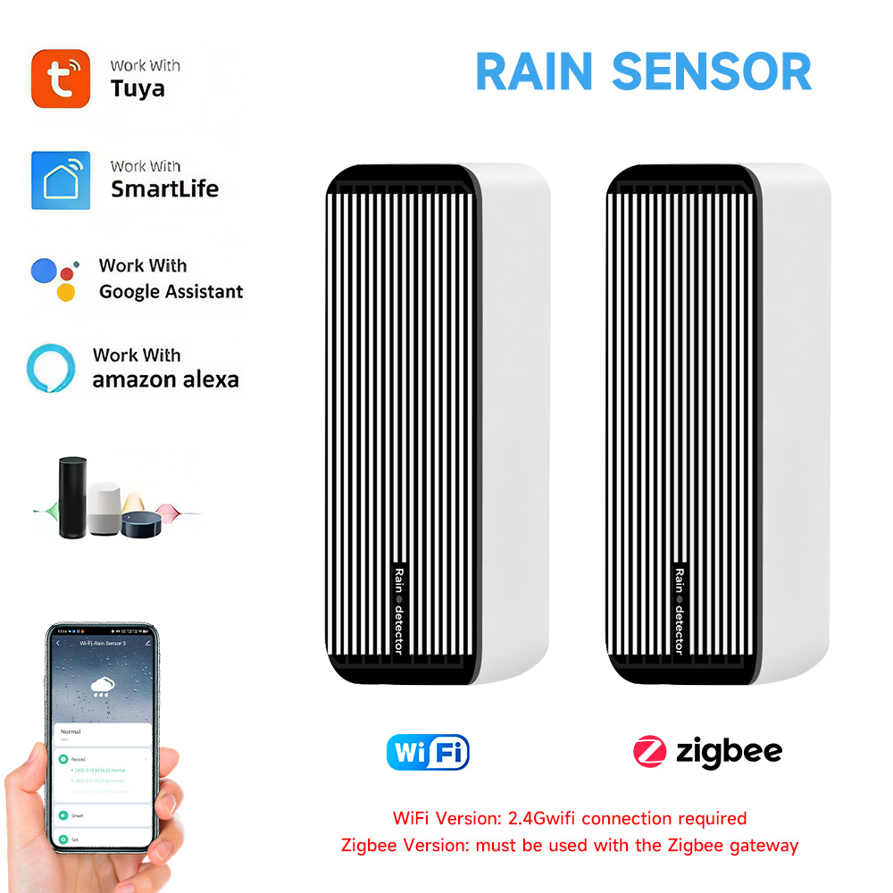 Rain Sensor Alert Wifi Zigbee  – Wifi Water Sensor recenzja i cena
