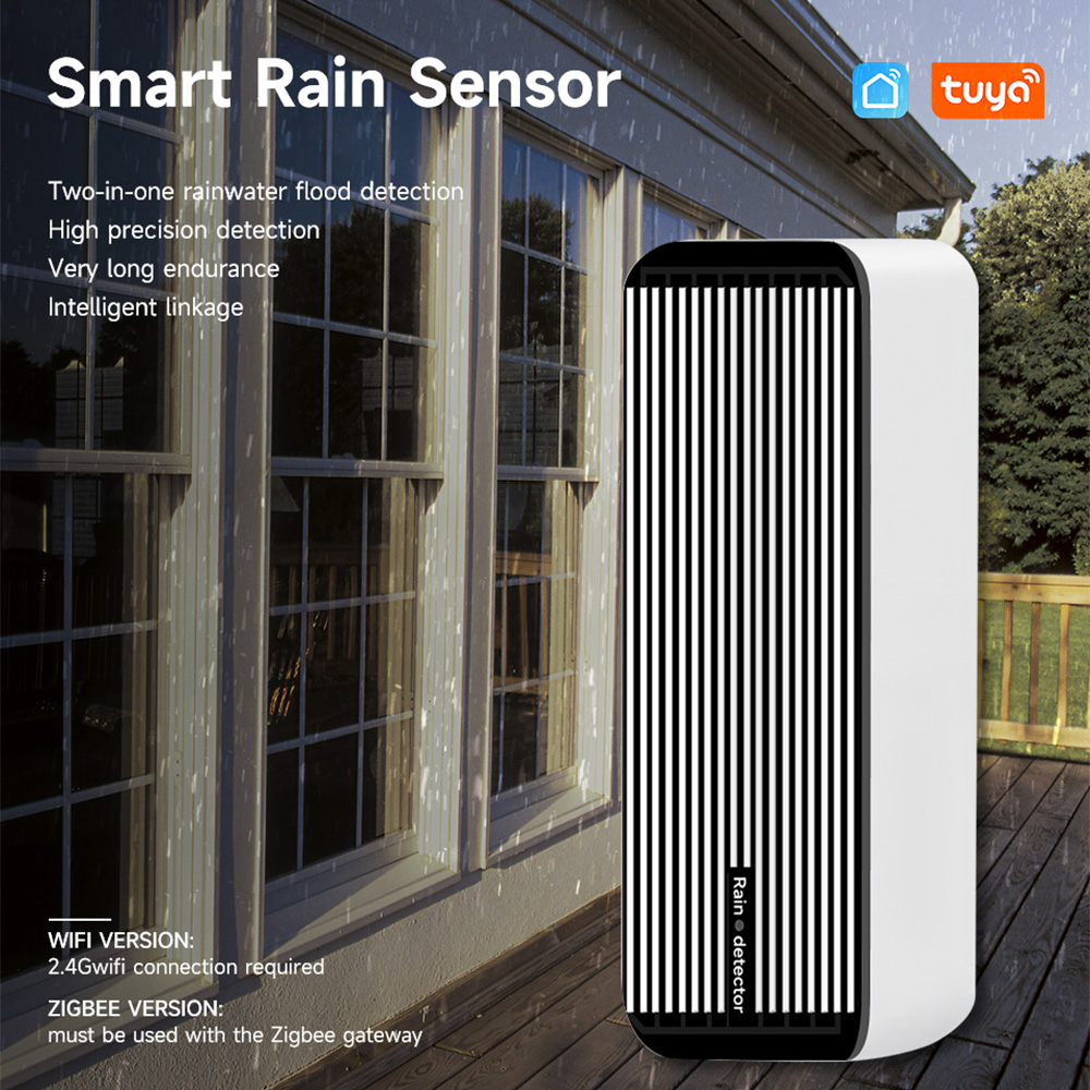 Rain Sensor Alert Wifi Zigbee  – Wifi Water Sensor recenzja i cena
