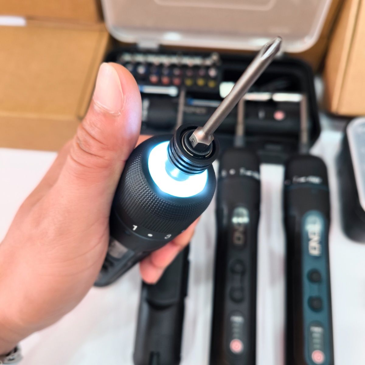 TONDI Mini Electrical Screwdri – Smart Home Micro Bit recenzja i cena