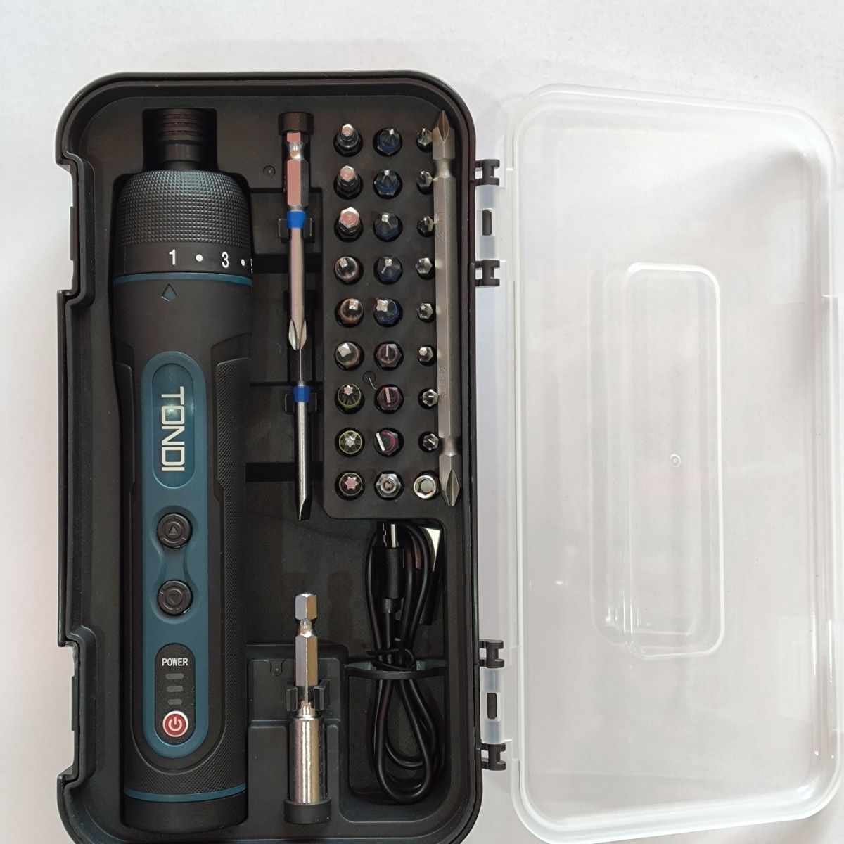TONDI Mini Electrical Screwdri – Smart Home Micro Bit recenzja i cena
