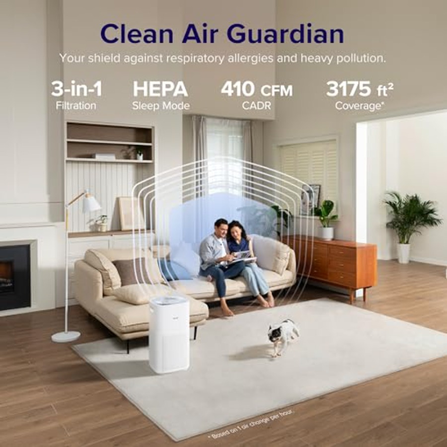 Air Purifiers for Home and Bed – Smart Home Controller recenzja i cena