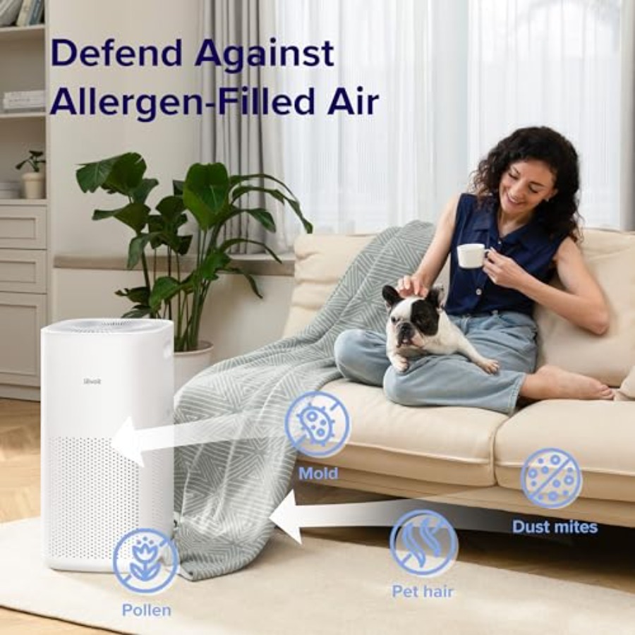 Air Purifiers for Home and Bed – Smart Home Controller recenzja i cena
