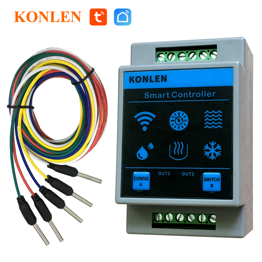 KONLEN Tuya Water Level Sensor – Wifi Water Sensor recenzja i cena