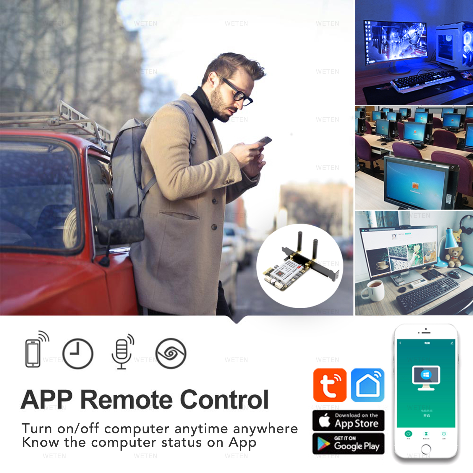 Tuya Zigbee Computer Power Res – Smart Home For Pc recenzja i cena