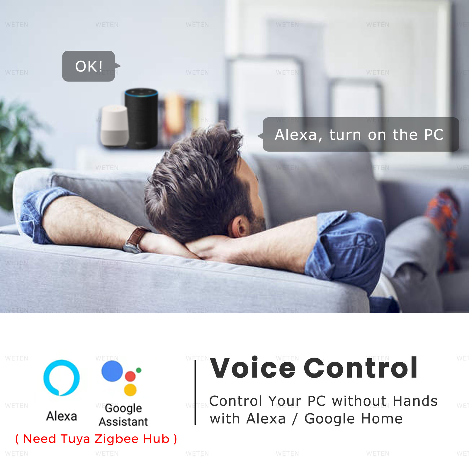 Tuya Zigbee Computer Power Res – Smart Home For Pc recenzja i cena