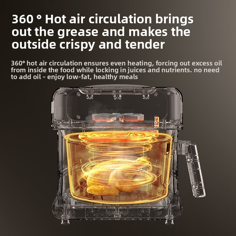 Visual air fryer, home smart v – Smart Home Oven recenzja i cena