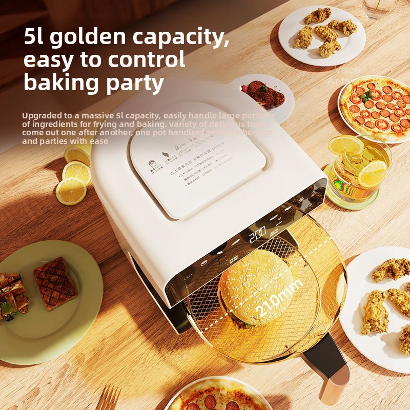 Visual air fryer, home smart v – Smart Home Oven recenzja i cena