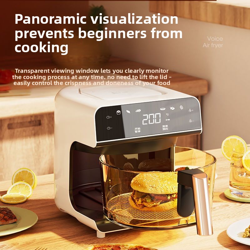 Visual air fryer, home smart v – Smart Home Oven recenzja i cena