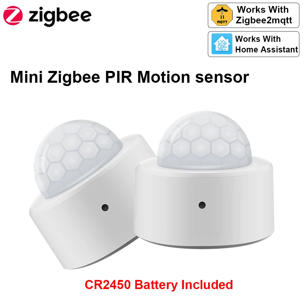 Haozee 2 in 1 Zigbee Mini PIR  – Zigbee Motion Sensor recenzja i cena