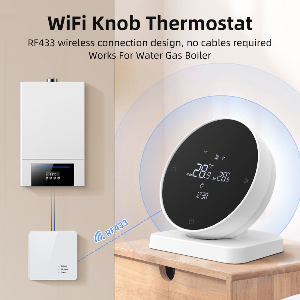 AVATTO WiFi Smart Thermostat，R – Smart Home Thermostat recenzja i cena