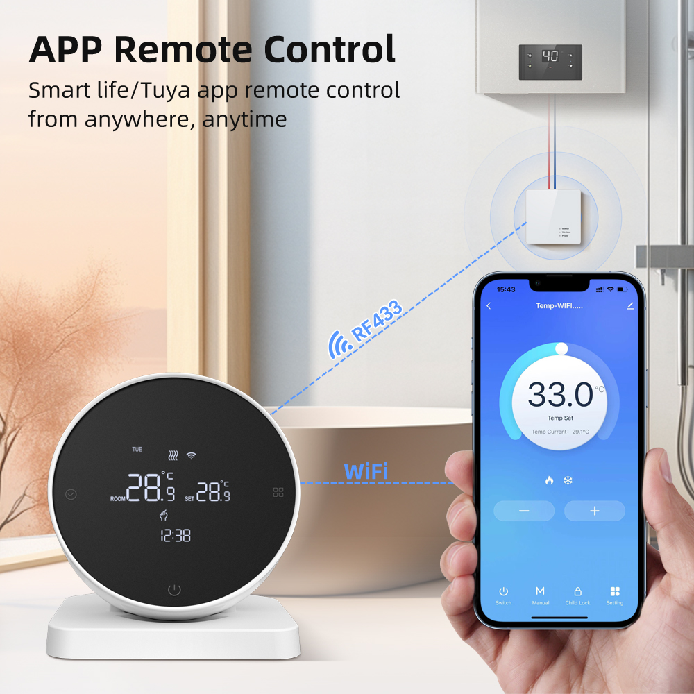 AVATTO WiFi Smart Thermostat，R – Smart Home Thermostat recenzja i cena