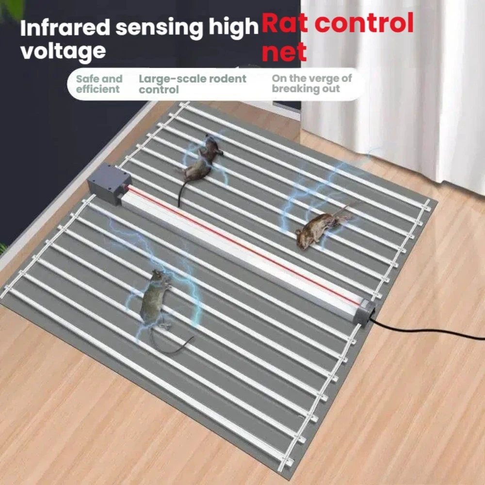 50x65cm Electric Rat Trap, Ind – Smart Home Killer recenzja i cena