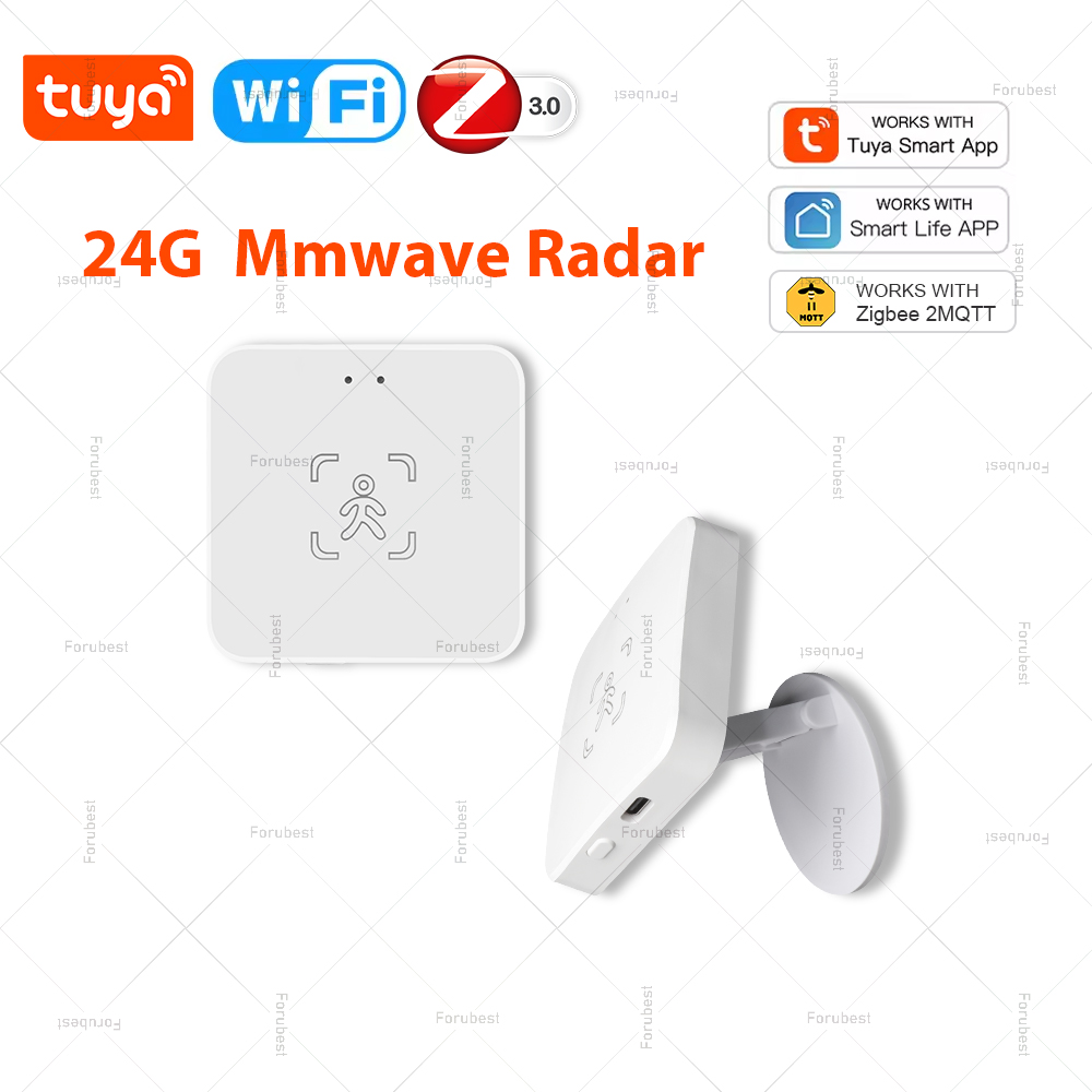 Tuya WiFi/Zigbee Human Presenc – Zigbee Motion Sensor recenzja i cena