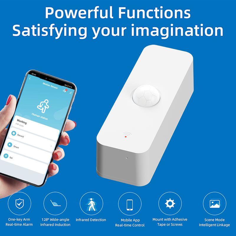 Tuya WiFi Zigbee PIR Motion Se – Zigbee Motion Sensor recenzja i cena