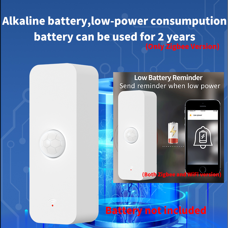 Tuya WiFi Zigbee PIR Motion Se – Zigbee Motion Sensor recenzja i cena