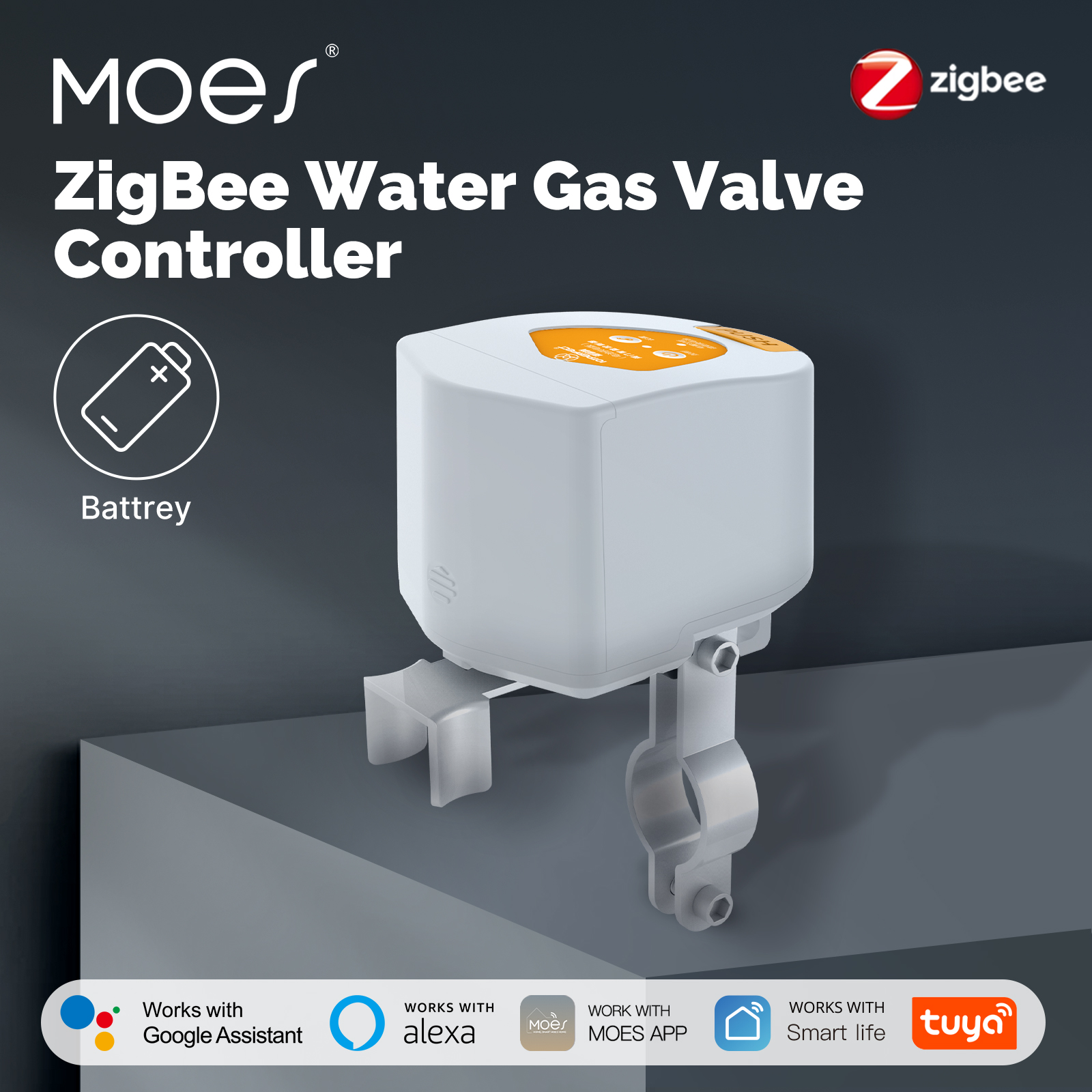 MOES Tuya ZigBee Smart battery – Smart Home Elements recenzja i cena
