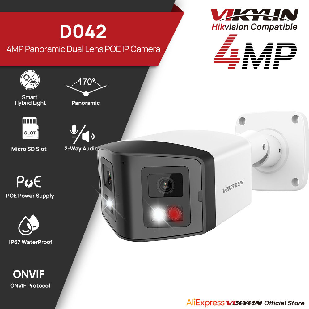 VIKYLIN 170° Panoramic Securit – Smart Home X10 recenzja i cena