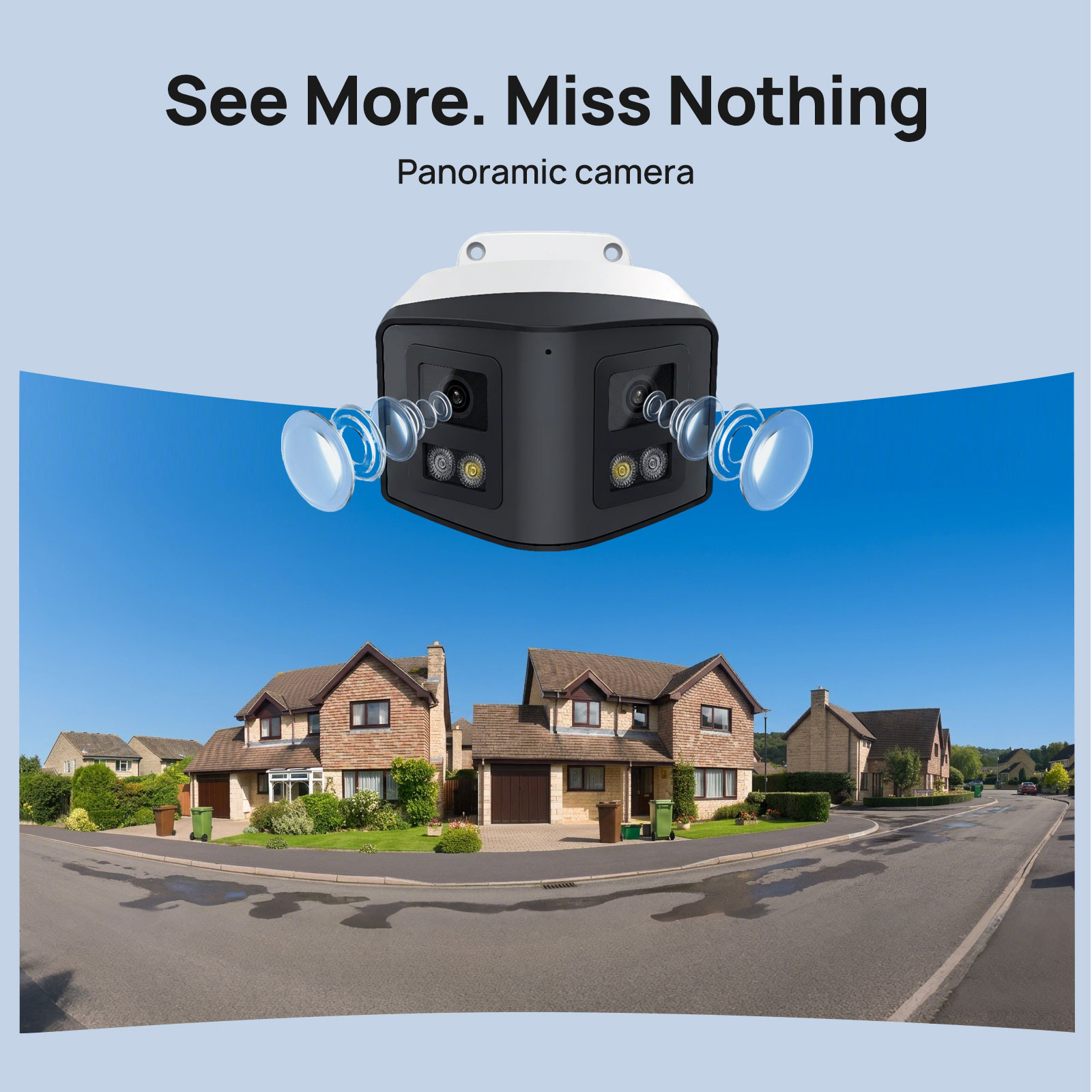 VIKYLIN 170° Panoramic Securit – Smart Home X10 recenzja i cena