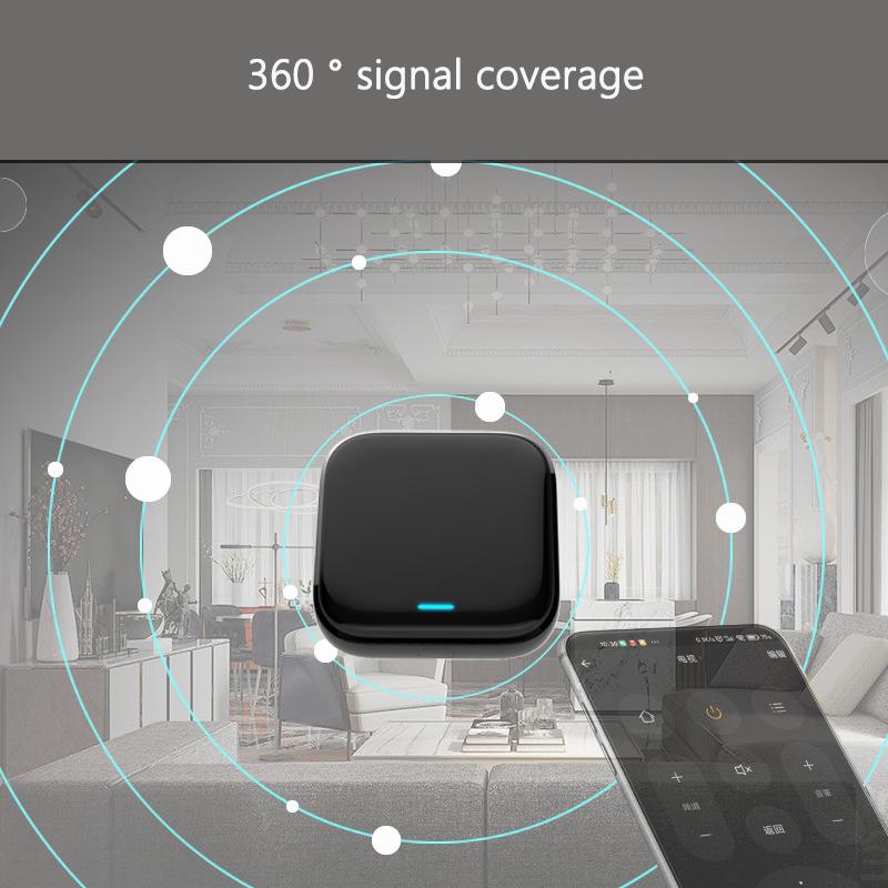 Home Tuya Voice Control 360 °  – Universal Remote Smart Home recenzja i cena