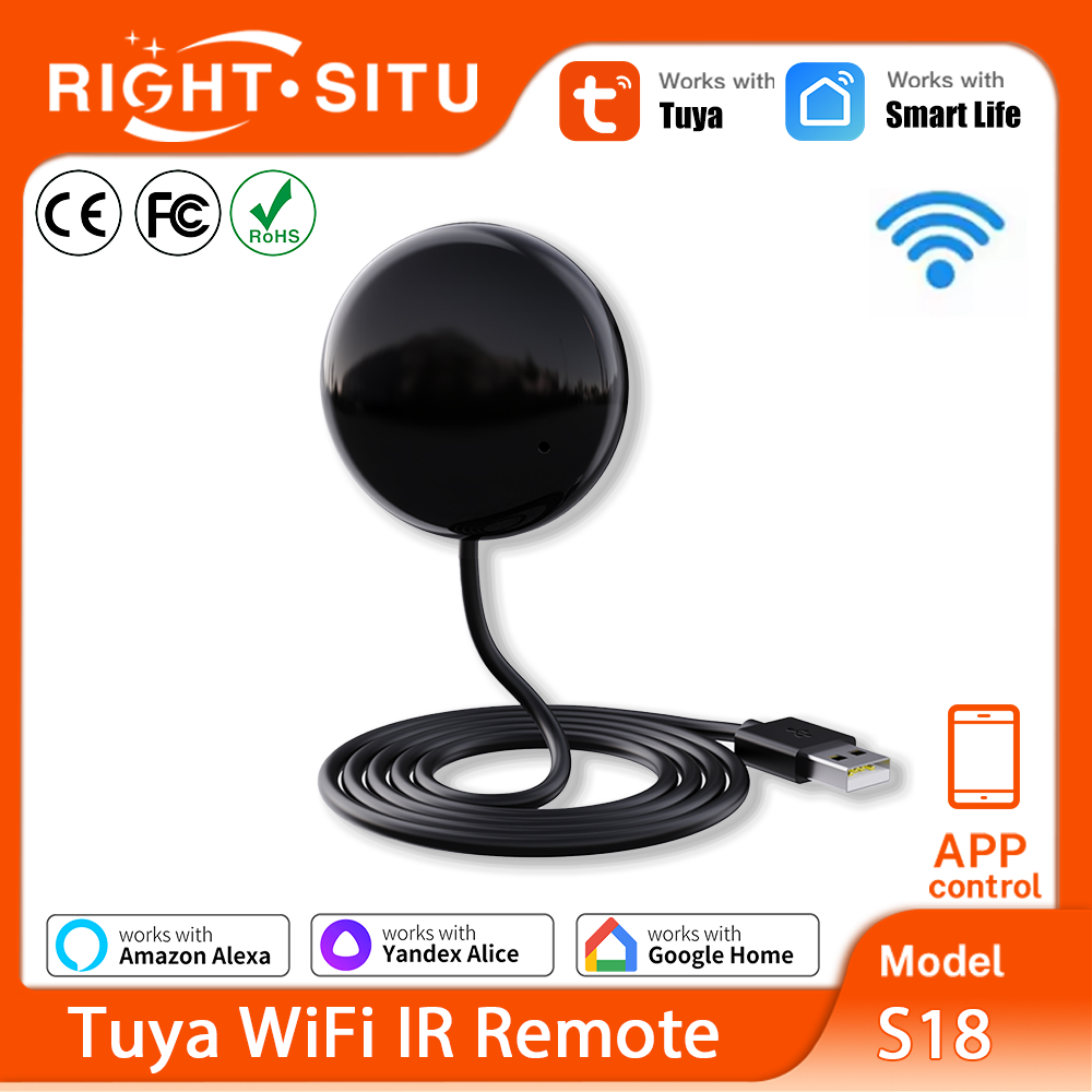 Tuya WiFi IR Remote For Smart  – Universal Remote Smart Home recenzja i cena