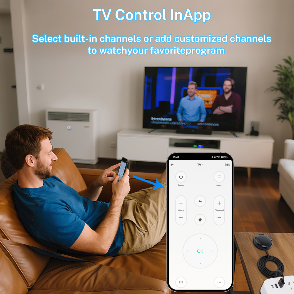 Tuya WiFi IR Remote For Smart  – Universal Remote Smart Home recenzja i cena