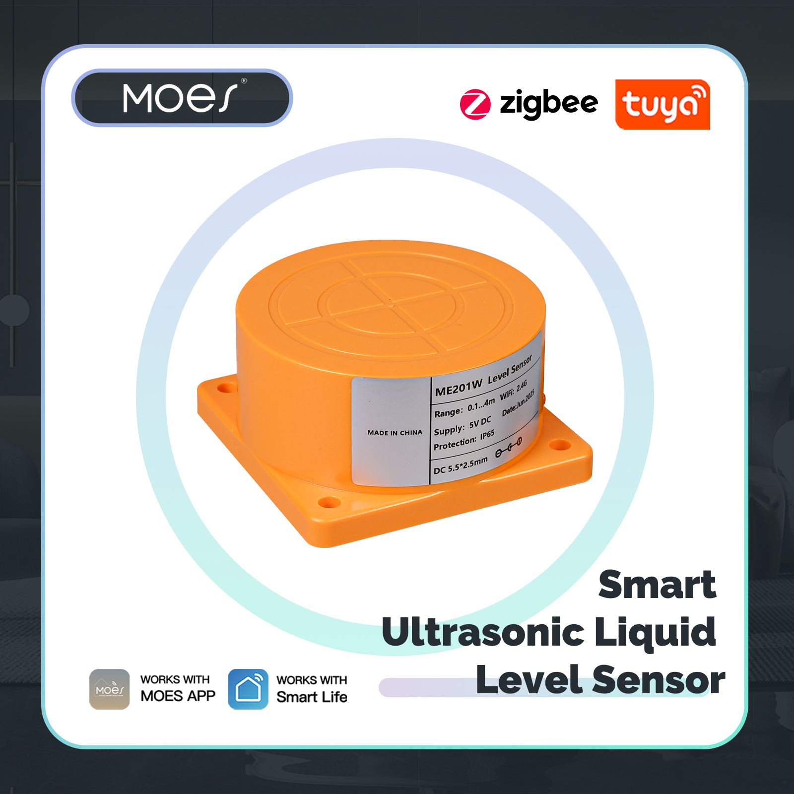 MOES Tuya WiFi/ZigBee Smart Wa – Wifi Water Sensor recenzja i cena