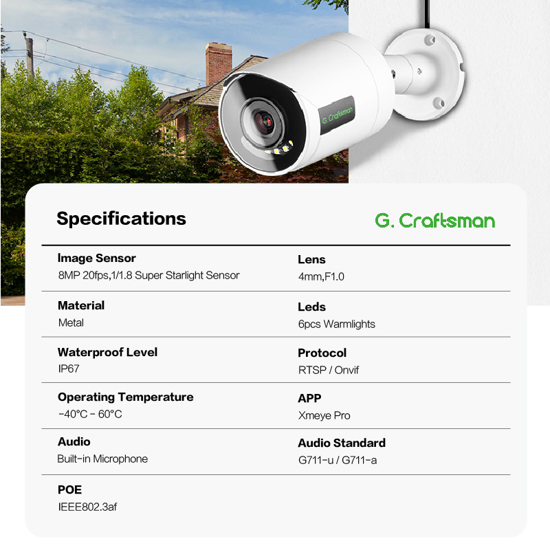 2026 GX-GFW-M8X(AG) 4K 8MP 1/1 – Security Ip Camera recenzja i cena