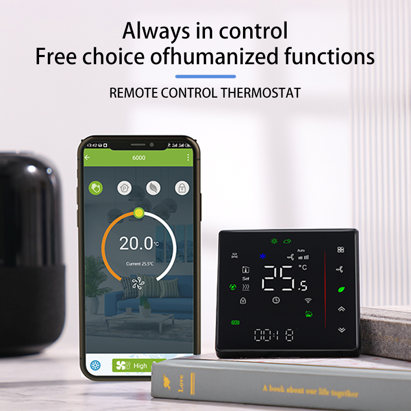 Zigbee/Wifi Air Conditioning T – Smart Home Thermostat recenzja i cena