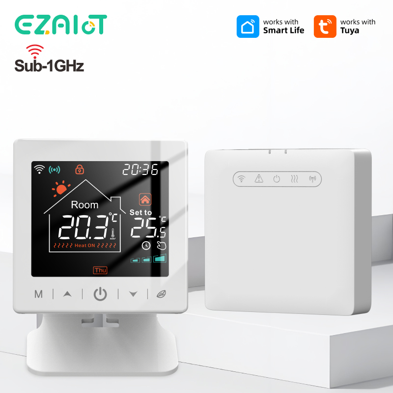 Smart home Wifi thermostat tuy – Smart Home Thermostat recenzja i cena