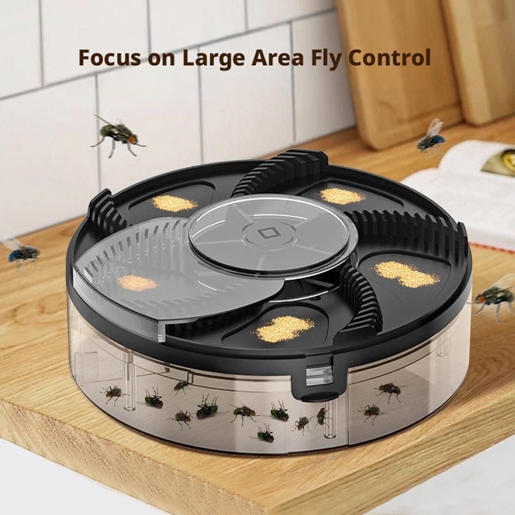 Automatic Electric Fly Trap, U – Smart Home Killer recenzja i cena
